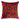Orange Color Turkish Silk and Velvet Pillow Cover