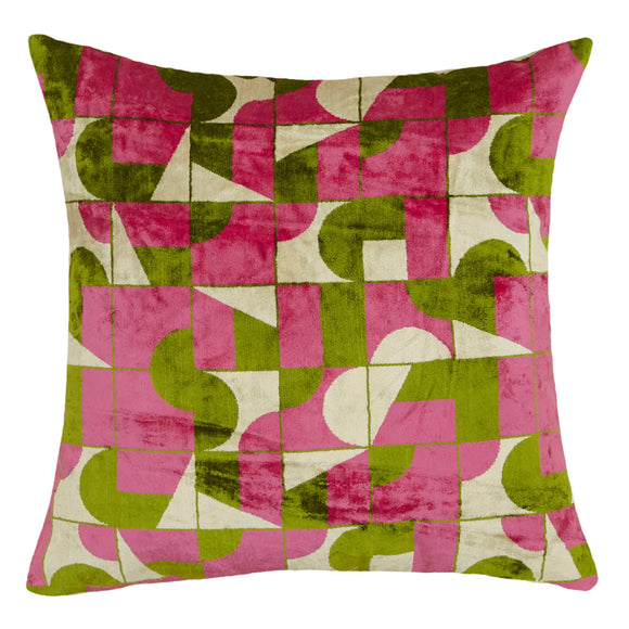 Pink Color Silk Pillowcase