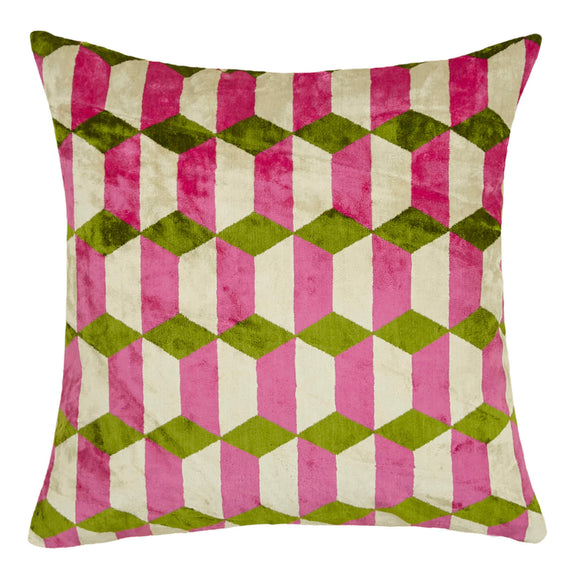 Pink Color Bliss Pillow Case