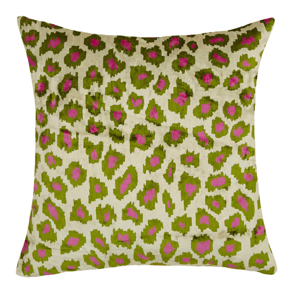 Green Color Cooling Pillow Cover