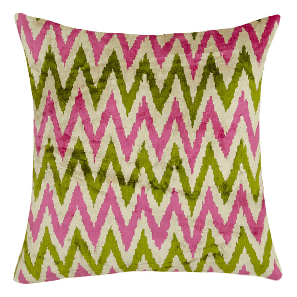 Green Color Soft Pillow Cases