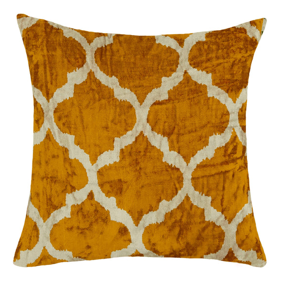 Silk and Velvet Pillowcase Cover