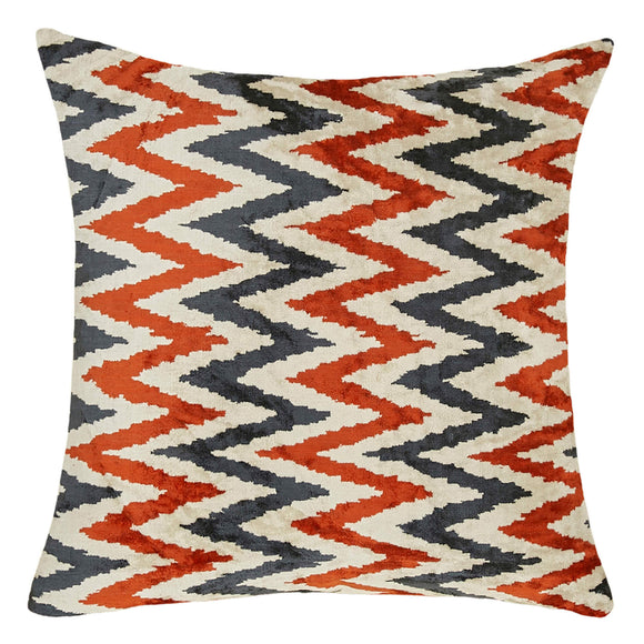 Orange Color Pillowcase Cover