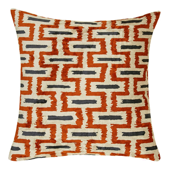 Orange Color Cushion Covers