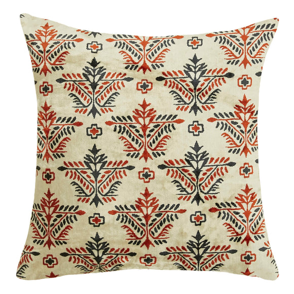 Beige Color Decorative Pillow Cover