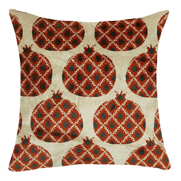 Red Color Decorative Pillow Cover