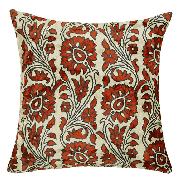 Red Color Decorative Cushion Cover