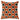 Orange Color Geometric Pillow Cover