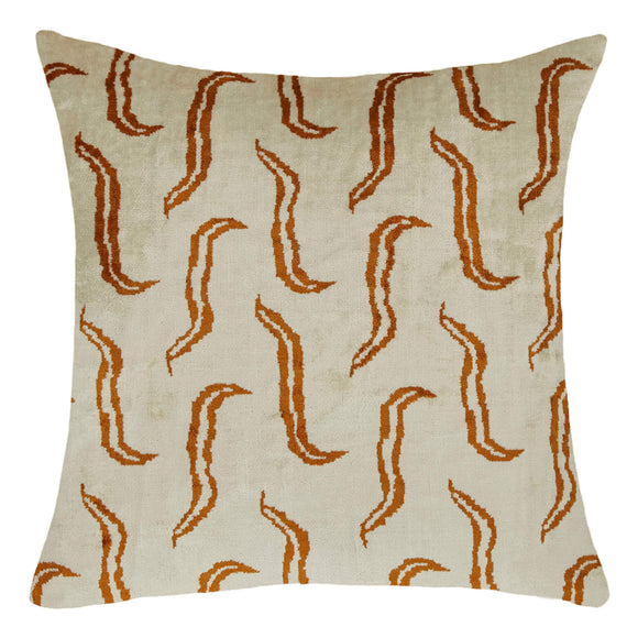 Beige Color Modern Pillow Cover