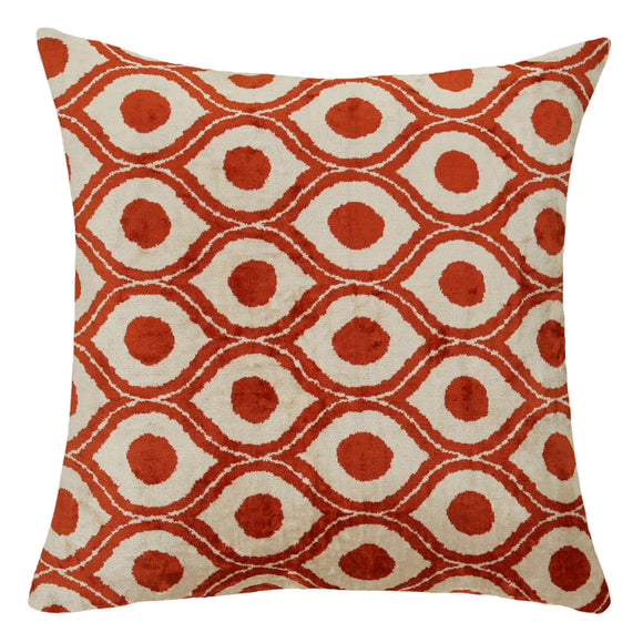 Red Color Pillowcase Cover