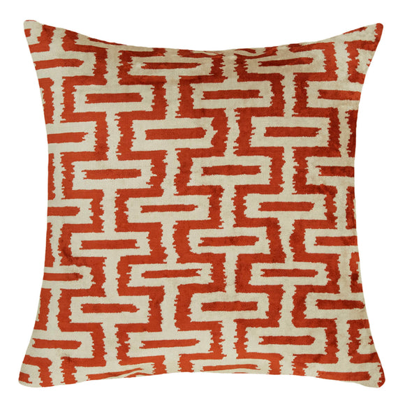 Red Color Cushion Cover