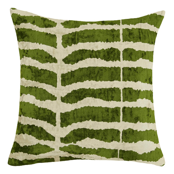 Green Velvet Blissy Cushion Cover