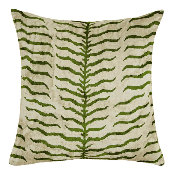 Beige Velvet Blissy Cushion Cover