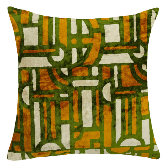 Green Color Soft Pillow Case