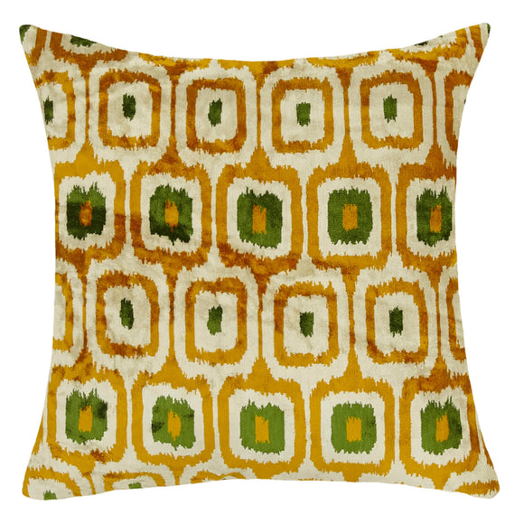 Yellow Color Unique Pillow Cover