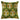 Silk and Velvet Green Pillow Cover
