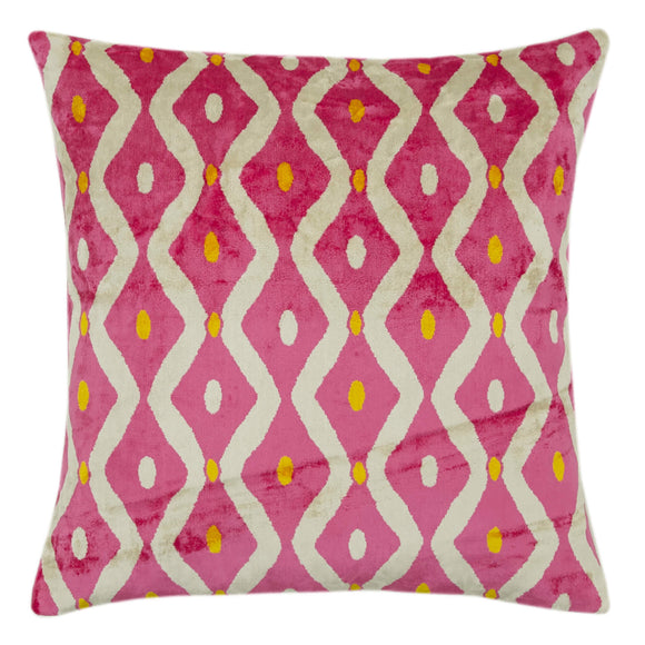 Pink Color Contemporary Cushion Cover
