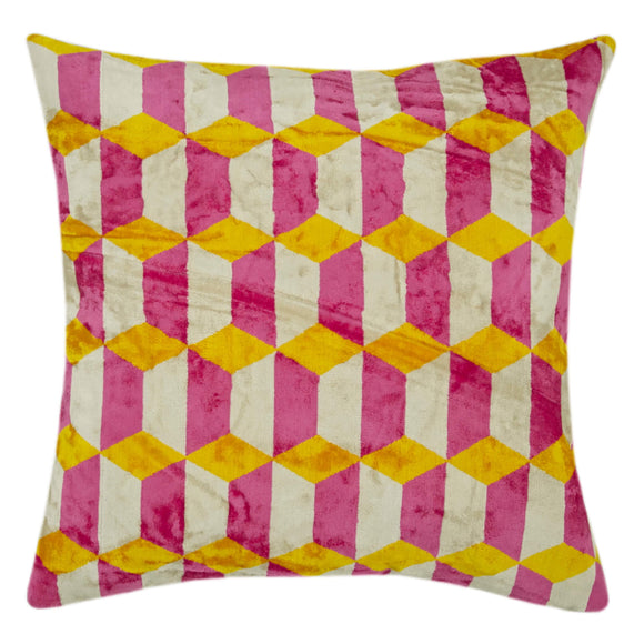 Pink Color Decorative Pillow Cover