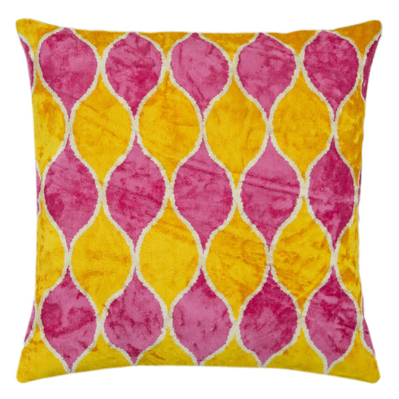 Pink Color Decorative Cushion Cover