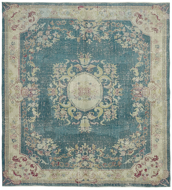 9' 1'' x 9' 11'' Handmade Large Area Rug