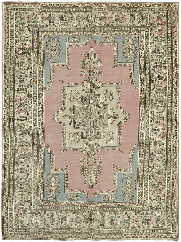 8' 8'' x 11' 5'' Hand-Knotted Persian Rug