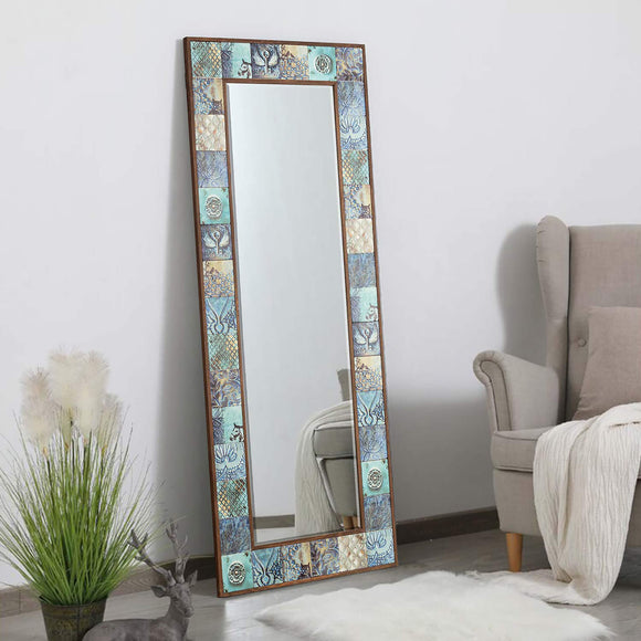 Lysette Handmade Decorative Full Length Hanging Mirror
