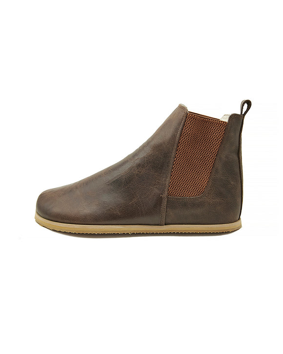 Freddy Handmade Brown Color Chelsea Boot for Women
