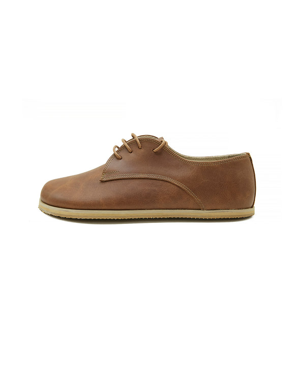 Valentina Handmade Tan Color Women’s Oxford Shoes