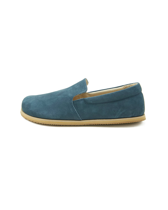 Kent Blue Color Nubuck Women’s Barefoot Yemeni Shoes