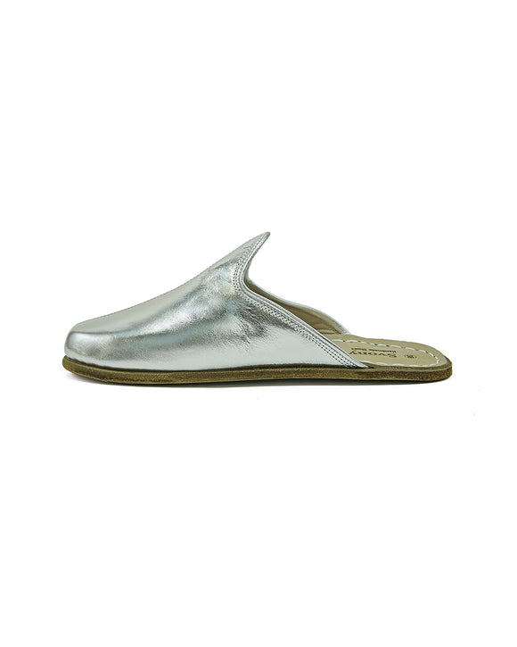 Stuart Handmade Silver Color Women’s Barefoot Slippers