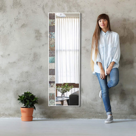 Brandi Handmade Natural Stone Long Dressing Mirror