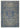 7x10 Grey Overdyed Rug - 16923