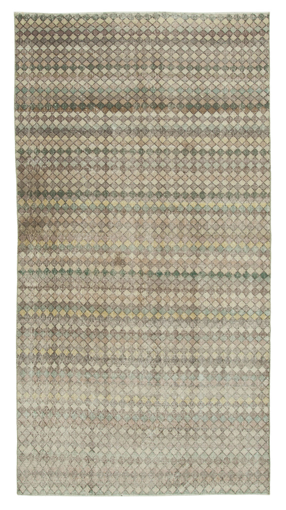 4' 8'' x 8' 10'' Hand Knotted Boho Rug