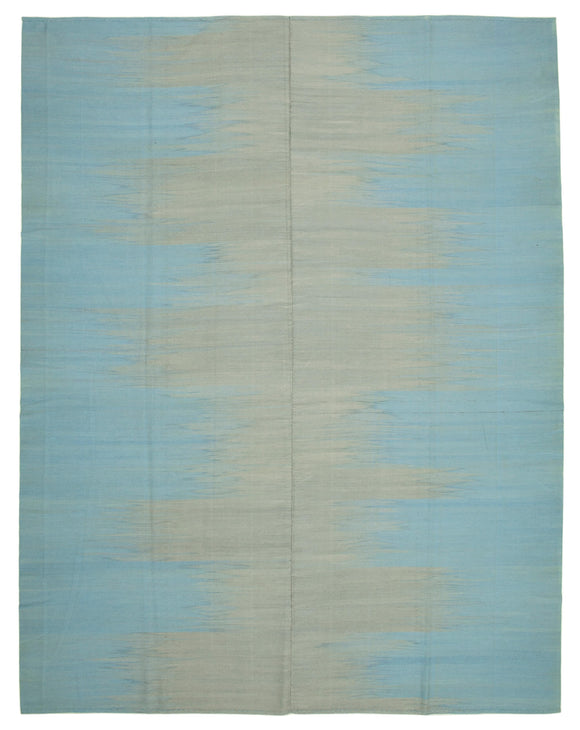 12x15 Handwoven Kilim Rug - 21897