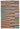 9x14 Handwoven Kilim Rug - 21907