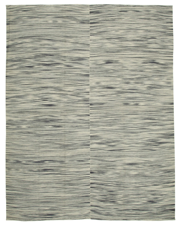 10x13 Handwoven Kilim Rug - 21915