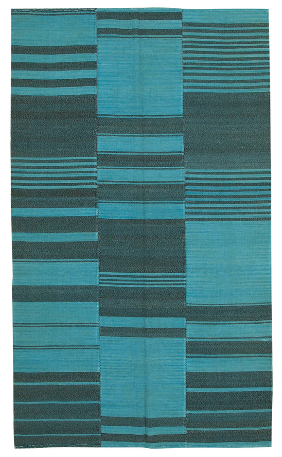 7x12 Handwoven Kilim Rug - 21934