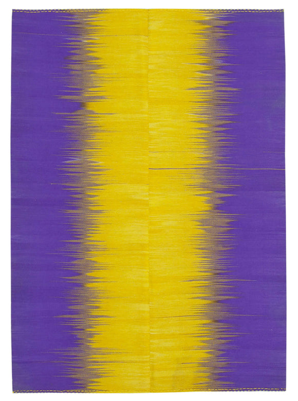 7x9 Handwoven Kilim Rug - 21967