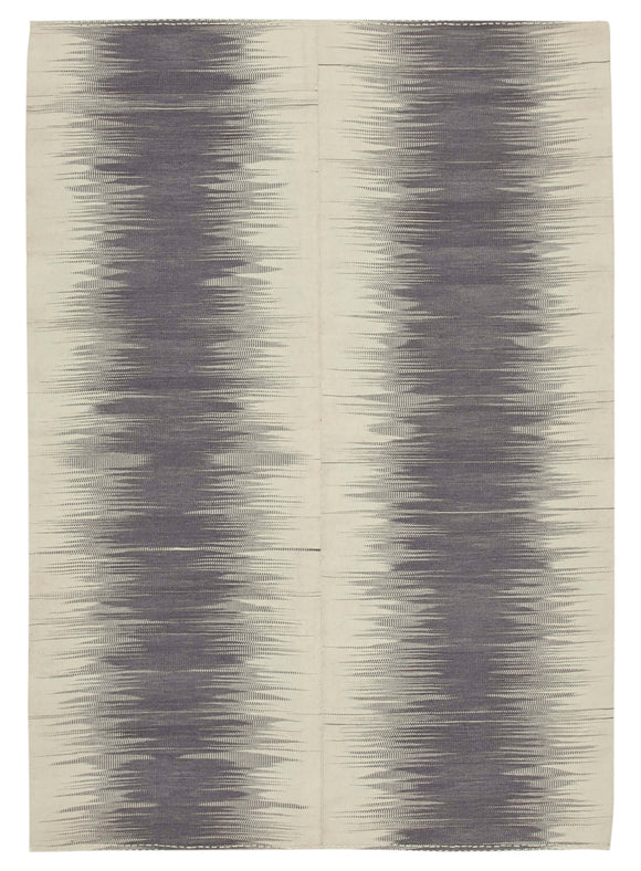 6x10 Handwoven Kilim Rug - 21985