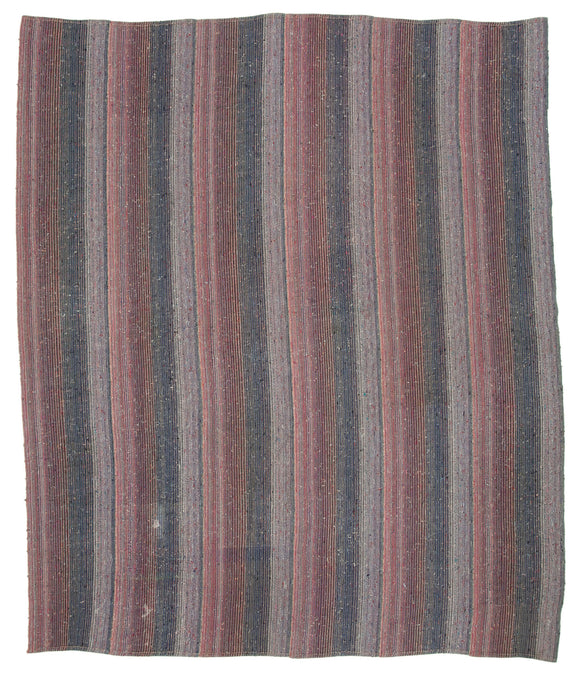 8x9 Vintage Turkish Flatweave Kilim - 22024