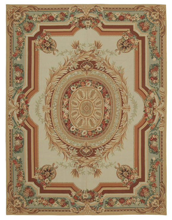 9x12 Needlepoint Kilim Rug - 22045