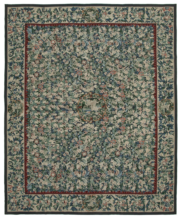 12x15 Needlepoint Kilim Rug - 22046