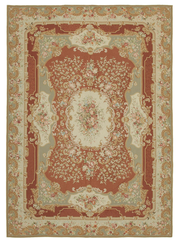 9x13 Needlepoint Kilim Rug - 22048