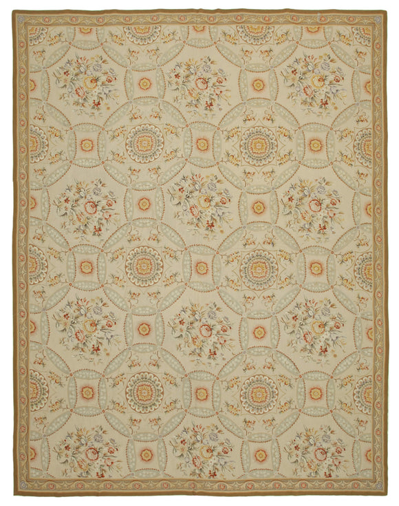 11x15 Needlepoint Kilim Rug - 22052