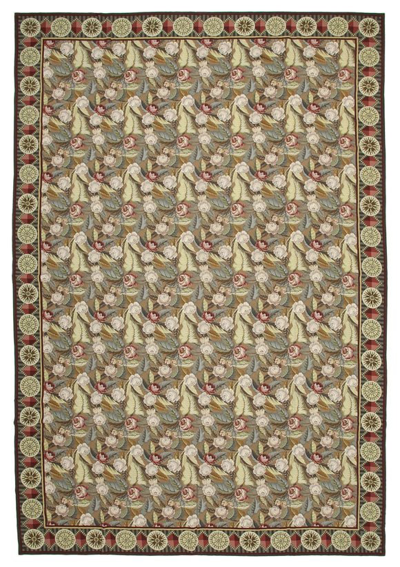 12x18 Needlepoint Kilim Rug - 22054