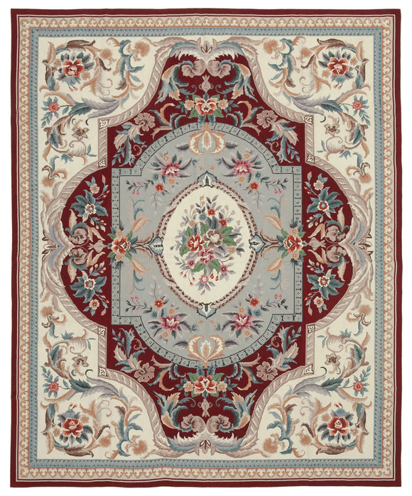 8x10 Needlepoint Kilim Rug - 22057