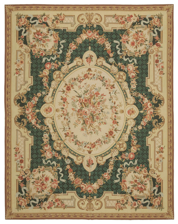 8x10 Needlepoint Kilim Rug - 22062