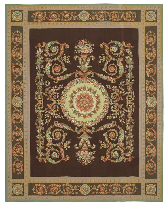 8x10 Needlepoint Kilim Rug - 22067