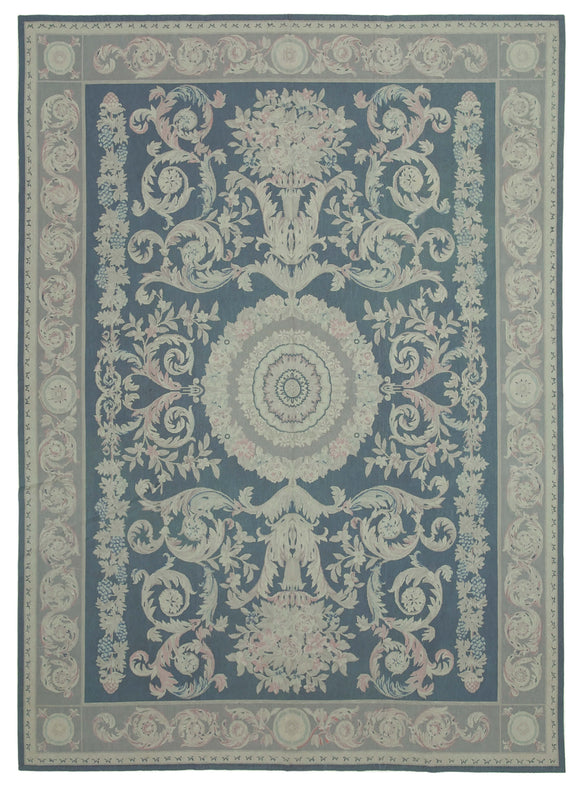 8x11 Needlepoint Kilim Rug - 22068