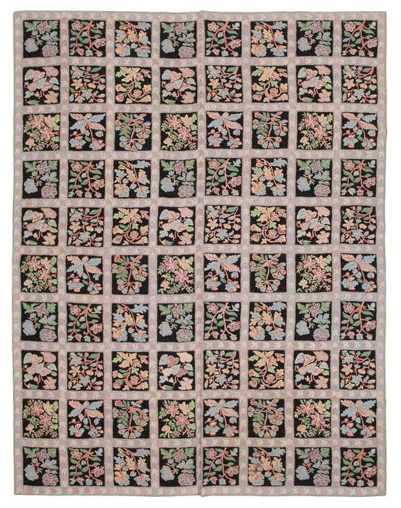 8x10 Needlepoint Kilim Rug - 22069